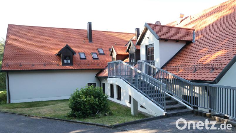 Das Vereinsheim der DJK Seugast in neuem Glanz. Bild: Reinhold Koppmann