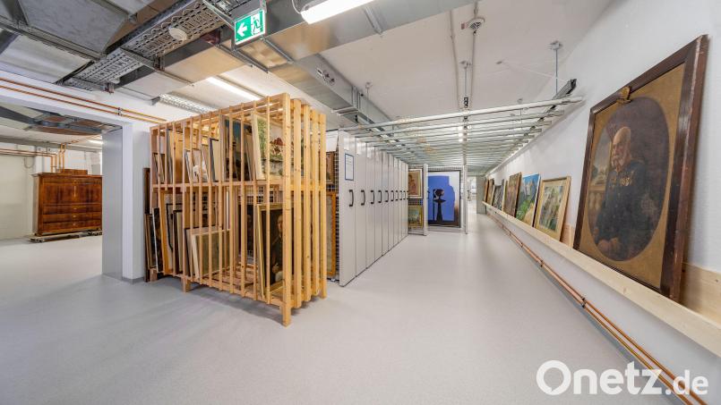 In den vergangenen Jahren haben zahlreiche Gemälde von bedeutenden Egerländer Künstlern den Weg in die Egerländer Kunstgalerie sowie in das Gemäldedepot gefunden. Bild: Egerland-Museum/exb