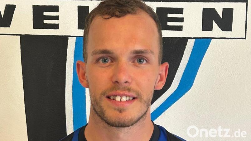 Daniel Krlicka trägt künftig das Trikot der SpVgg SV Weiden. Bild: Dagmar Nachtigall