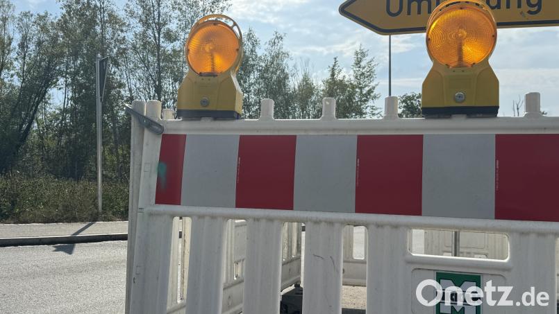 Am Dienstag, 1. Juli, kommt es in Sulzbach-Rosenberg zu einer halbseitigen Sperrung der Rosenberger Straße (St 2040) auf Höhe des Dultplatzes. Symbolbild: Heike Unger