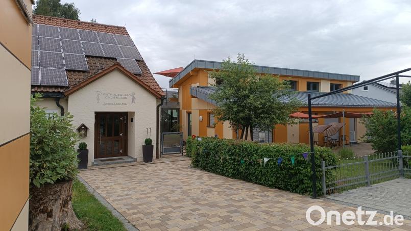 Das katholische Kinderhaus &quot;Unsere liebe Frau&quot; bekommt eine neue Gruppe und braucht dafür Ausstattung. Archivbild: Lena Würstl