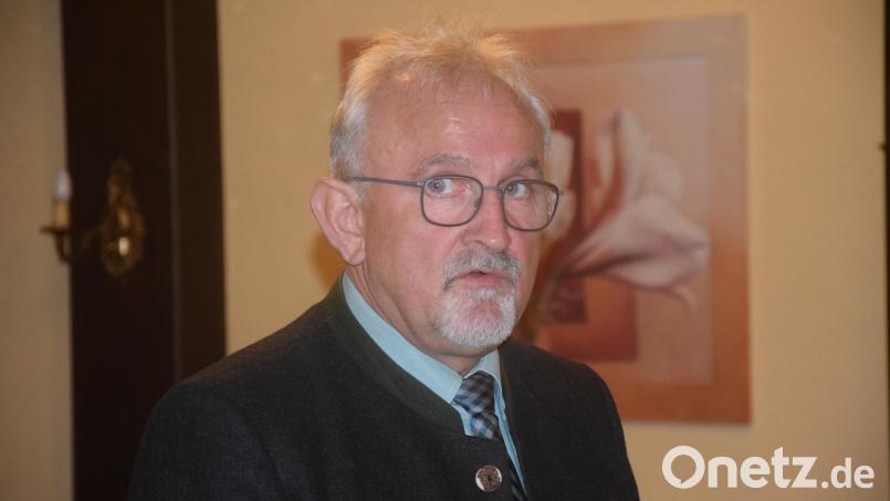 Rudolf Schopper, seit 2014 Bürgermeister von Püchersreuth wird im nächsten Jahr nicht mehr für eine weitere Periode kandidieren. Bild: fz