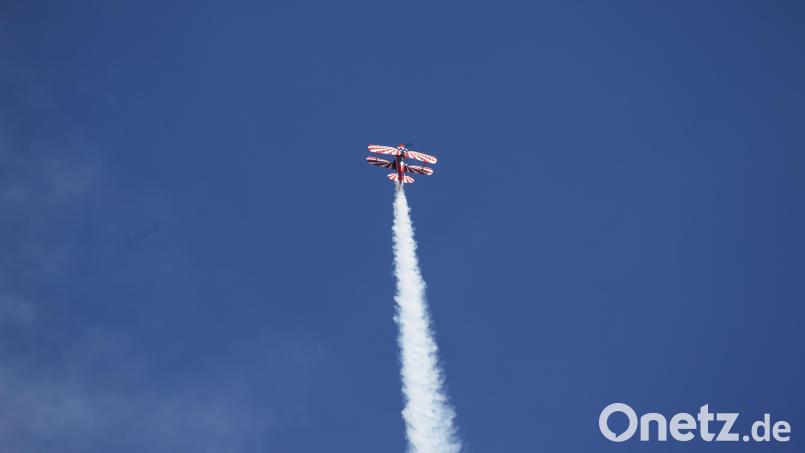 Beim Amberger Flugtag geht es hoch hinaus. Bild: Luftsportgruppe Amberg e. V.