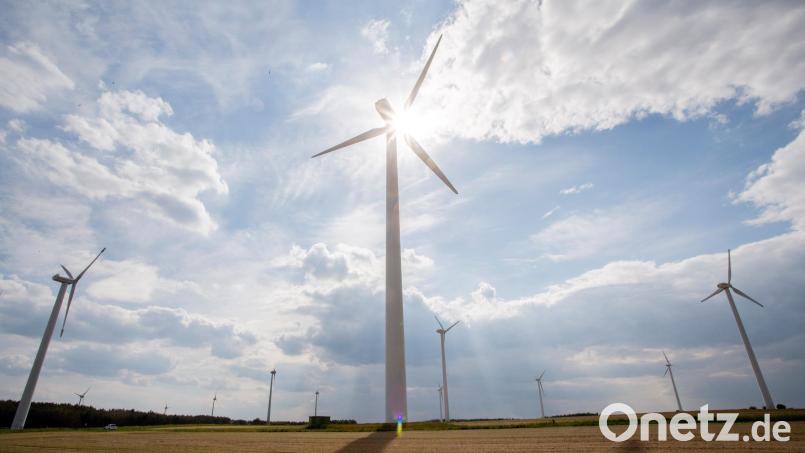 Die Grünen wollen neuen Schwung in die Beteiligungsdebatte rund um Windkraft und Photovoltaik bringen. Symbolbild: Christoph Soeder/dpa