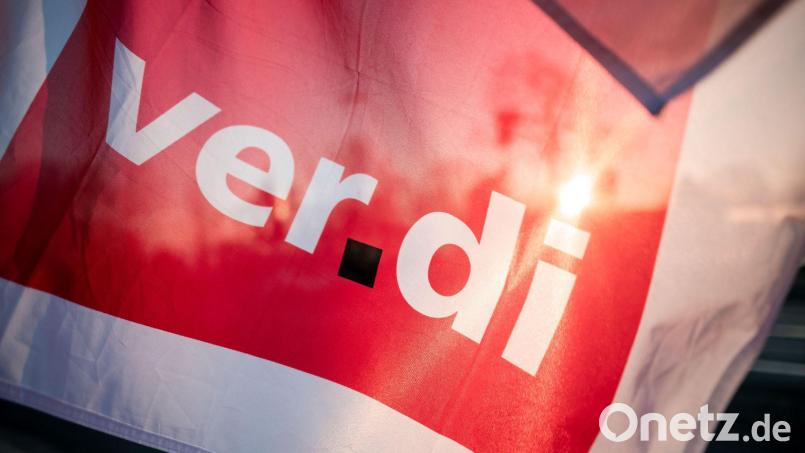 Die Gewerkschaft Verdi hat in dieser Woche erneut die Zivilbeschäftigten in der Oberpfalz zu Streiks aufgerufen. Symbolbild: Fabian Strauch/dpa