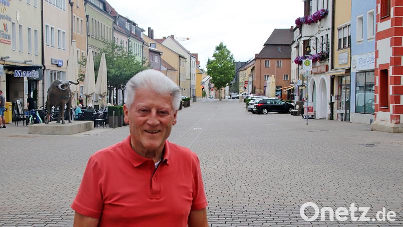 Eugen Eckert ist bereits zum 16. Mal an der Organisation des Bürgerfestes beteiligt. Bild: jma