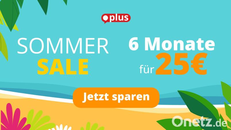 Mit OnetzPlus lesen Sie alle Artikel im Web und in der Onetz-App. Grafik: Marco Meier