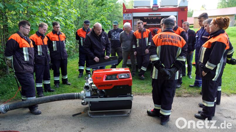 Das Geburtstagsgeschenk wurde von der Wehr wurde bereits am 15. Mai in Empfang genommen. Bild: bkr