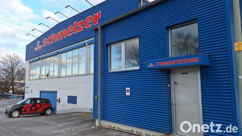 Die Firma Schmelzer in Waldershof (Bild) befindet sich im Insolvenzverfahren, das Tochterunternehmen in Chodová Planá nicht. Bild: Alexandra Hautmann/fph
