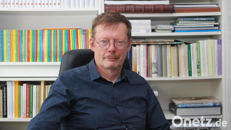 Der Vohenstraußer Stadtrat Dr. Volker Wappmann legt sein Amt aus gesundheitlichen Gründen nieder. Archivbild: tss