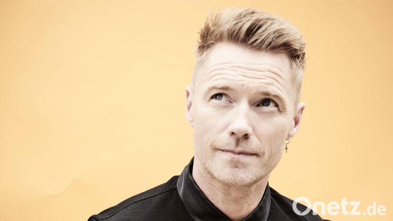 Ronan Keating kommt am 2. August nach Schwarzenfeld – einen Tag zuvor hat er noch einen Auftritt in Portugal. Bild: Ray Burmistion/exb