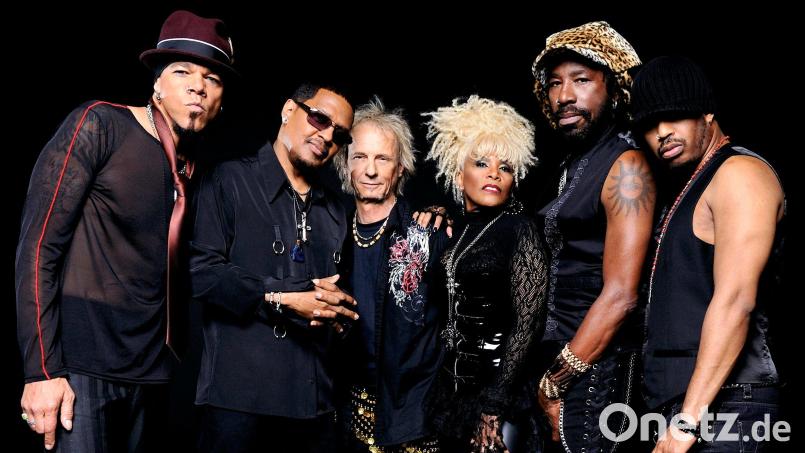 Mother&#039;s Finest kommt auf ihrer 2025er Tour auch nach Burglengenfeld. Bild: Allan Ross Thomas/exb