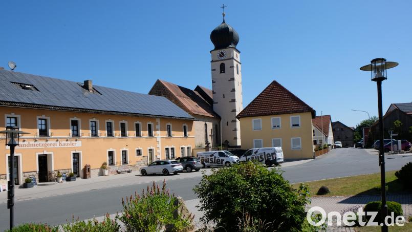Der Investor ENMAG plant in Schlammersdorf eine Anlage auf einer 8,5 Hektar großen, bisher landwirtschaftlich genutzten Privatfläche. In einem ersten Schritt billigte der Gemeinderat die Einleitung eines Bebauungsplanverfahrens. Bild: do