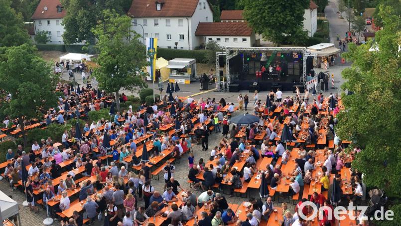 Freitag bis Sonntag, 4. bis 6. Juli, steigt in Wackersdorf das 18. Bürgerfest. Archivbild: Götz