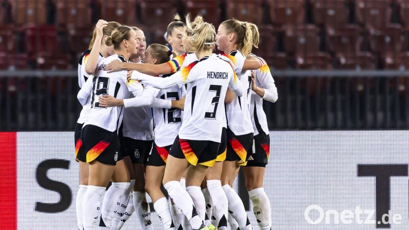 EM-Stimmung bei den DFB-Frauen. Bild: Michael Buholzer/KEYSTONE/dpa