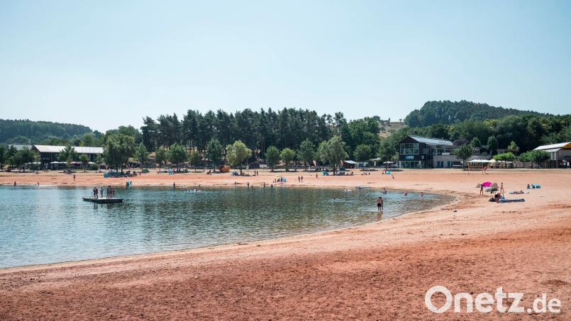 Erneut greift ein Wels einen Schwimmer in der Region an. Symbolbild: Daniel Vogl/dpa
