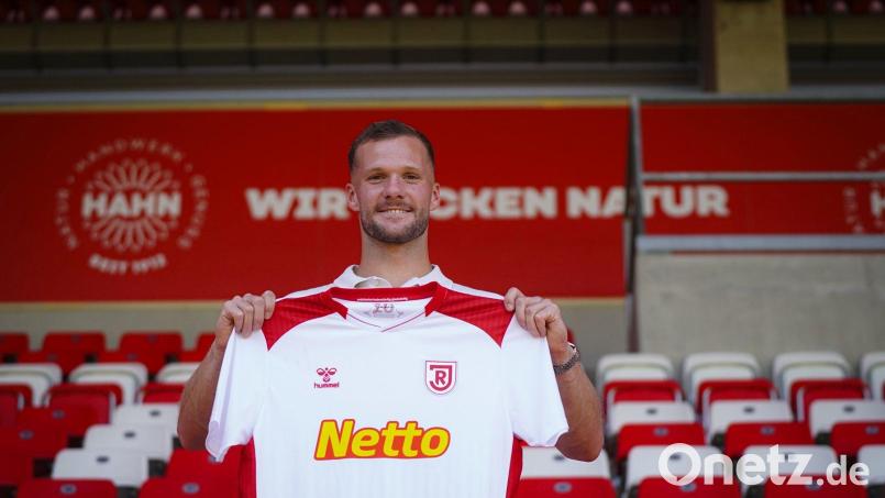Eric Hottmann. Bild: Gschlössl/SSV Jahn