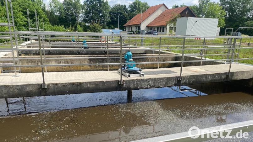 Für Sanierungen und Erneuerungen im Abwassersystem erhebt die Stadt Nabburg Verbesserungsbeiträge von ihren Einwohnern. Unser Bild zeigt eine Ansicht der Kläranlage, die auch mehrfach modernisiert werden musste. Bild: Wilhelm Amann
