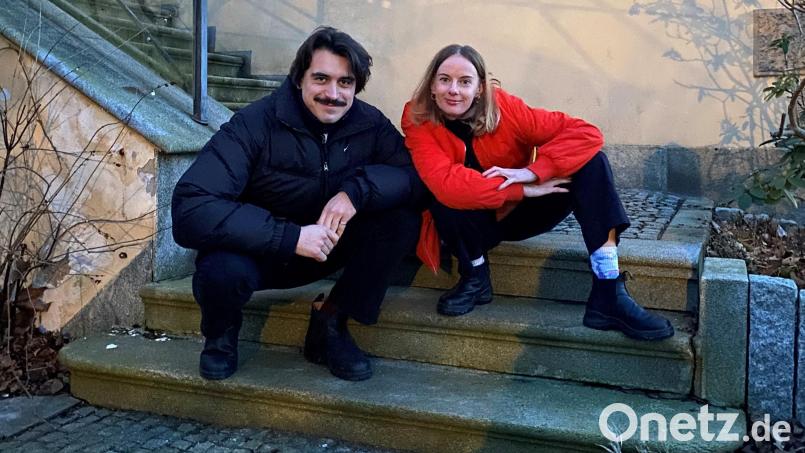 Kateřina Dobroslava Drahošová und Patrick Ostrowsky. Bild: Jürgen Dehm/exb