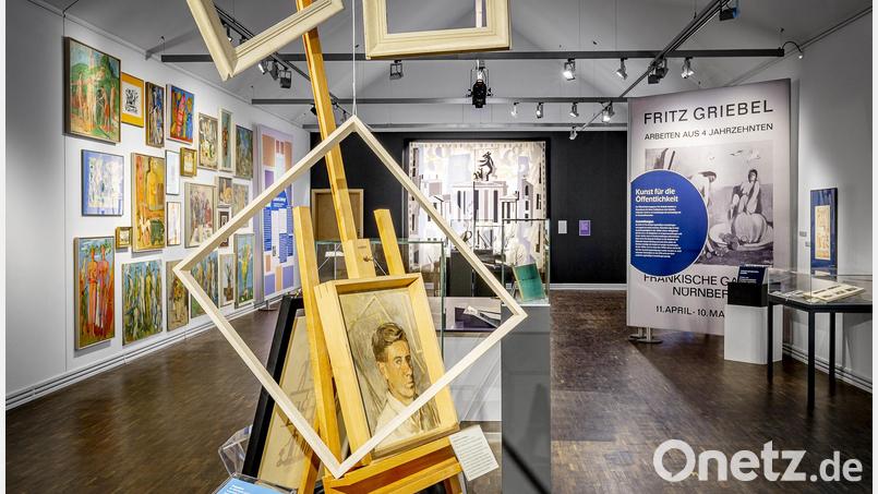 Sonderausstellung &quot;Leben und Werk&quot; von Fritz Gabriel. Bild: Marcus Rebmann/exb