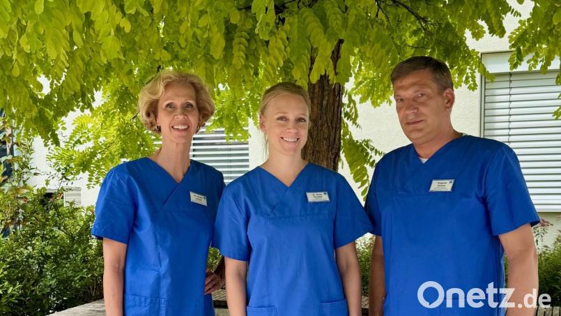 Von links: Dr. Nicola Jansen, Dr. Anne Kotrade, Stephan Goetze. Bild: Sabina Hasenbank