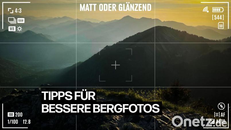 Im ersten Teil der Fototipps für den Urlaub sprechen Peter Müller und Alexander Unger, darüber, was man bedenken sollte, bevor man in die Berge fährt, Bild: Alexander Unger