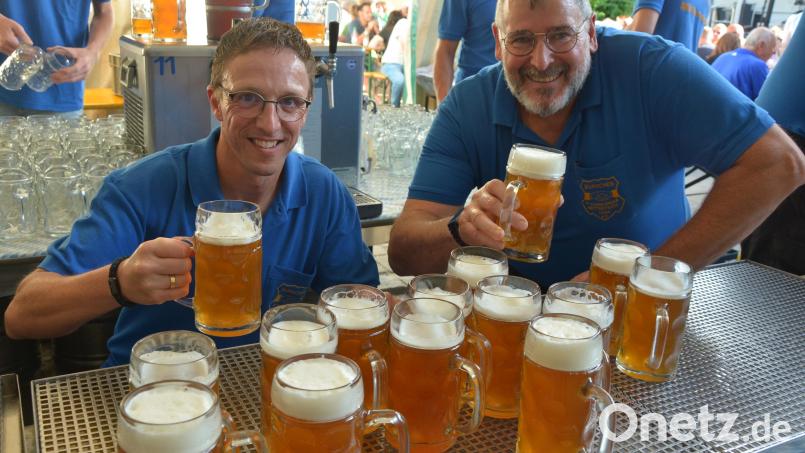 Das Zoiglbier wird beim 20. Zoiglfest des Burschenvereins wieder in Strömen fließen. Bild: jr