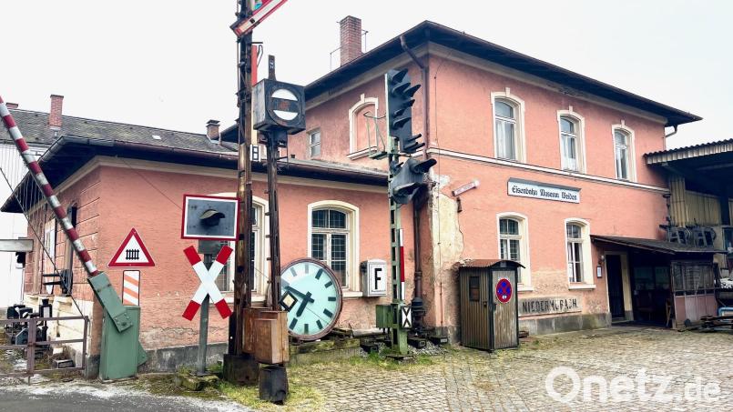 Nach mehr als 50 Jahren droht dem Eisenbahnmuseum Weiden die Schließung. Die Deutsche Bahn hat den Mietvertrag mit dem Modelleisenbahnclub gekündigt. Bild: Gabi Schönberger