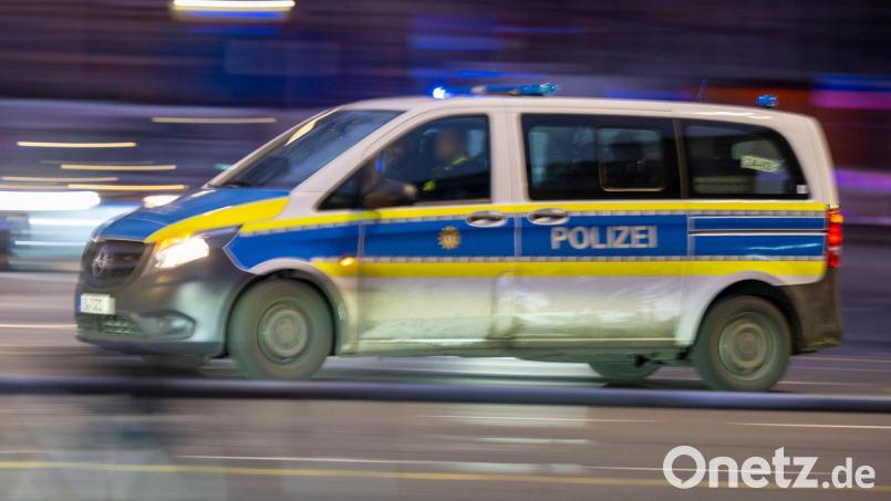 Die Polizei war im Großeinsatz. (Symbolbild) Bild: Monika Skolimowska/dpa