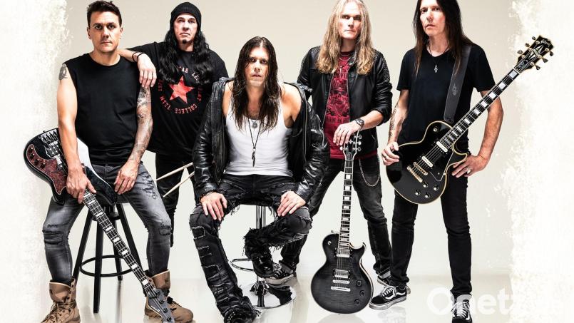 Die Rockband &quot;Shakra&quot; aus der Schweiz feiert ihr 30-jähriges Bestehen. Bild: Shakra/exb