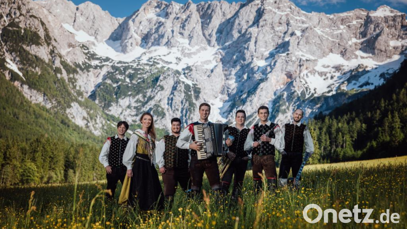 Saso Avsenik und seine Oberkrainer begeistern mit traditioneller Musik. Bild: Saso Avsenik