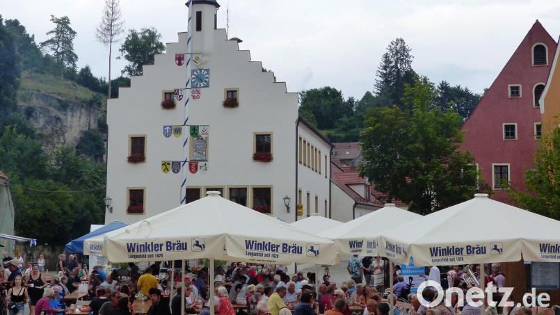 Das Bürgerfest in Kastl war 2024 gut besucht. Auch in diesem Jahr hoffen die Veranstaltet auf zahlreiche Besucherinnen und Besucher. Bild: jp