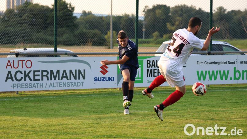 Der Fall der SpVgg Trabitz (weiße Trikots) wurde jetzt auch bei den Spielgruppentagungen noch einmal angesprochen. Archivbild: Dieter Jäschke