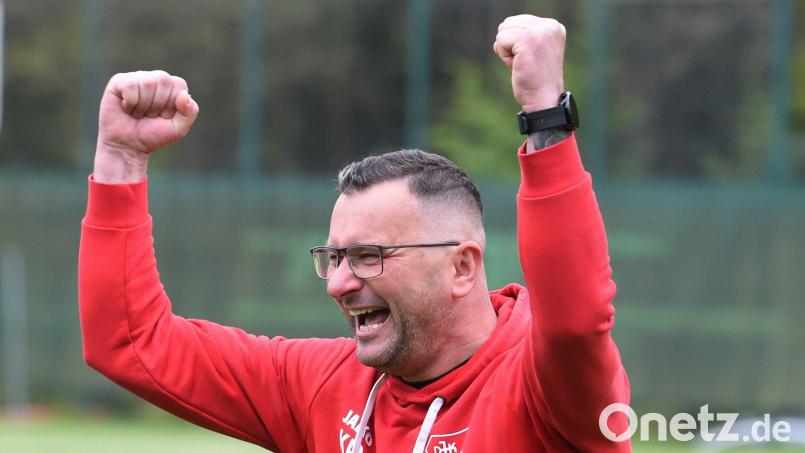 Krzysztof Pianka, bis Oktober 2024 Trainer der DJK Irchenrieth, kehrt zum FC Luhe-Markt zurück. Die Luher trainierte Pianka bereits von 2018 bis 2021. Archivbild: A. Schwarzmeier