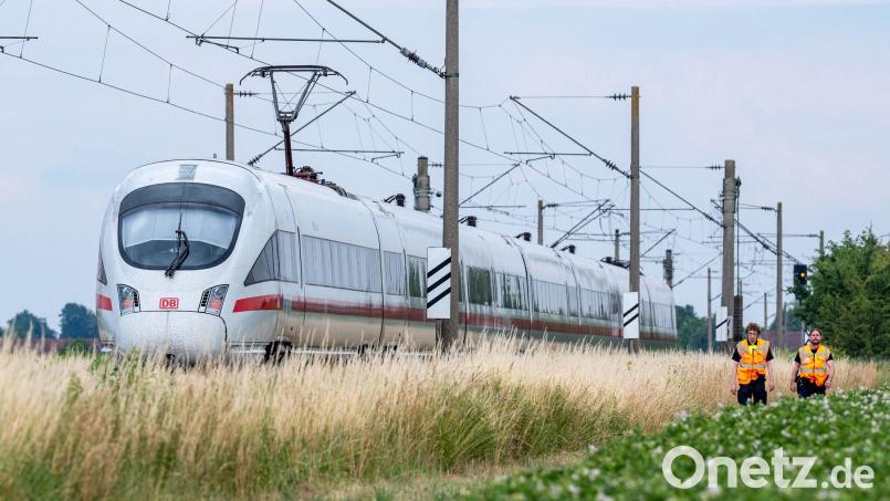 Mehrere Menschen wurden bei einem Angriff in einem ICE in Niederbayern verletzt. Archivbild: Armin Weigel/dpa