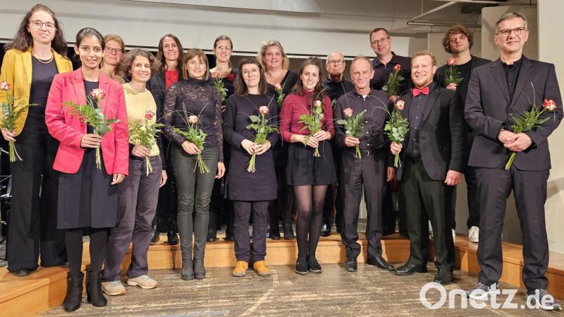 Das Ensemble Neuklang aus Neumarkt. Bild: Ensemble Neuklang/exb