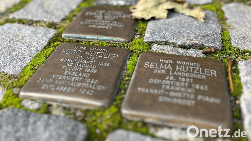 Die Gesellschaft für Christlich-Jüdische Zusammenarbeit Weiden wird am Dienstag, 29. Juli, um 11 Uhr in der Dr.-Seeling-Straße 31 einen Stolperstein für Elise Heimann verlegen. Bild: Gabi Schönberger