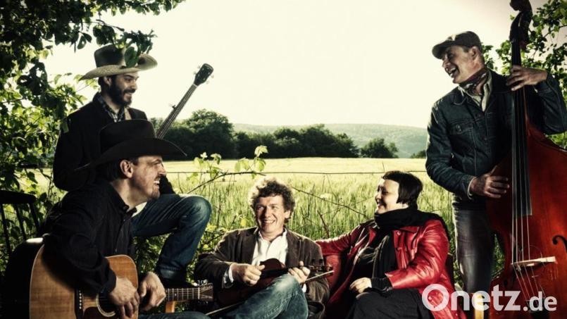Die Band Uncle Sally mit American Roots Music Bild: Philipp Starzinger/exb