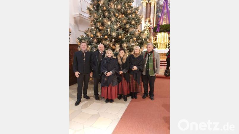 In diesem Jahr ist wieder der &quot;Salzburger Bergadvent&quot; zu Gast in Neustadt/WN. Bild: Bertram Erhardt/exb