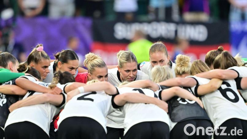 In Basel wartet die nächste EM-Herausforderung für das deutsche Frauenteam Bild: Sebastian Christoph Gollnow/dpa