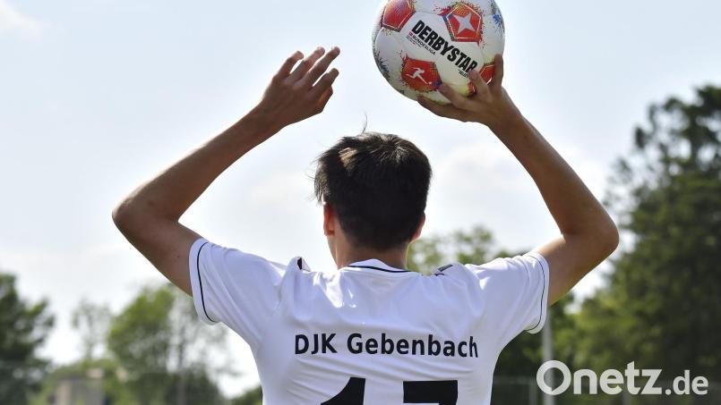 Für die DJK Gebenbach steht am kommenden Wochenende der „4-Ligen-Cup by Capelli Sport“ im Stadion des FC Amberg an. Archivbild: Hubert Ziegler