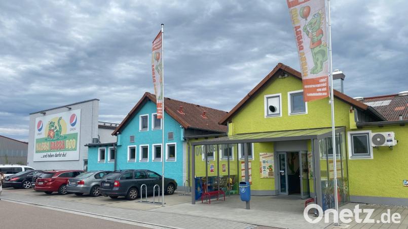 Der Eigentümer plant Umbaumaßnahmen am &quot;Nabbadabbadoo&quot; in Nabburg. Ohne Diskussion ist der Stadtrat damit einverstanden. Bild: Wilhelm Amann