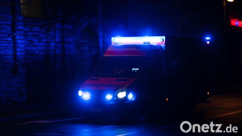 Die Polizei ermittelt noch zu dem genauen Unfallhergang. (Symbolbild) Bild: Nicolas Armer/dpa