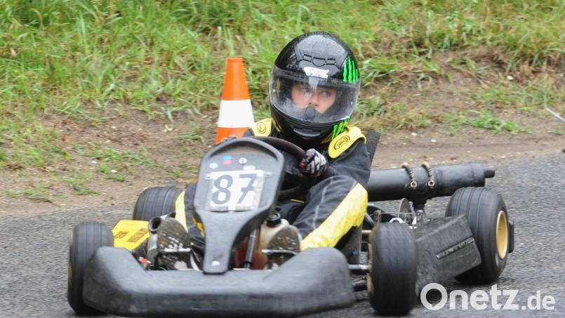 Bruno Reuster hat eine durchaus nenneswerte Kart-Saison 2024 hinter sich und kann durchaus beim 40. oder 41. Kart-Slalom mit guten Ergebissen rechnen Bild: gf