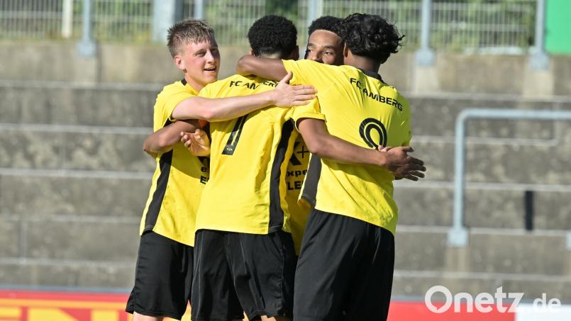 Beim FC Amberg freut man sich nach der gelungenen Generalprobe auf die neue Bezirksligasaison. Archivbild: Hubert Ziegler
