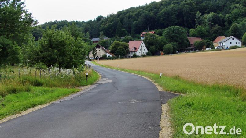 Vom Ortsausgang Kirchenreinbach bis zum Ortseingang von Schmidtstadt ist die Sanierung der Gemeindeverbindungsstraße für 2026 geplant. Bild: ds