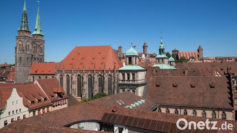 So schön sie auch ist: Die Nürnberger Innenstadt gleicht vielerorts einem Beton-Dschungel. Symbolbild: Daniel Karmann/dpa
