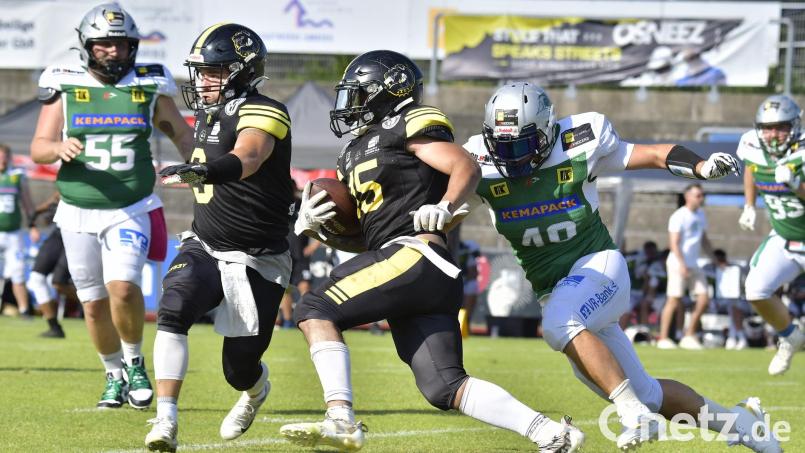 Nach dem Sieg gegen Landsberg soll es auch gegen Passau im heimischen Stadion klappen. Bild: Hubert Ziegler