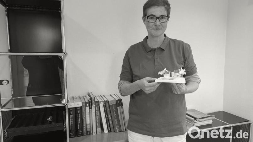 Erst im Oktober hatte Nanette Maué in Waldsassen ihre eigene Praxis eröffnet. Die Fachärztin für Orthopädie und Unfallchirurgie ist überraschend gestorben, nun steht der Termin für die Beisetzung fest. Archivbild: pz