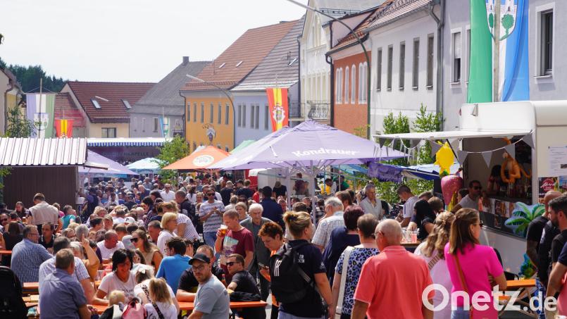Das Waldthurner Bürgerfest ist auch 2025 ein voller Erfolg. Bild: fvo